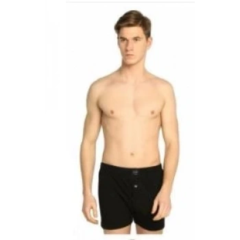 Tutku 0117 Erkek  Penye Düz Boxer