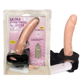 Ultra Harness Titreşimli İçi Boş