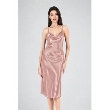 Uzun Gecelik Degaje Vizon