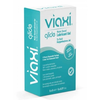 Viaxi Glide Kayganlaştırıcı Jel 5 x 5 ml
