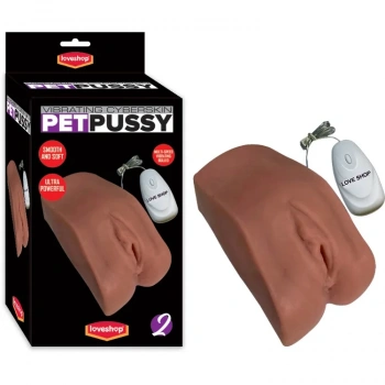 VİBRATİNG CYBERSKİN PET PUSSY