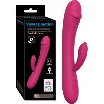 VİOLET EMOTİON DUAL VİBRATİON