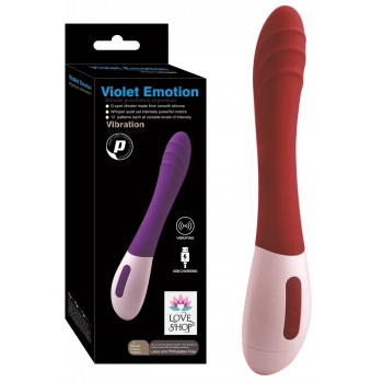 VİOLET EMOTİON DUAL VİBRATİON