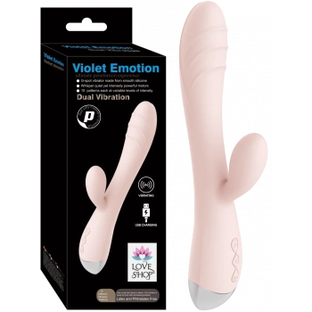 VİOLET EMOTİON DUAL VİBRATİON
