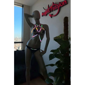 Youtube Videoları İçin Özel Ürünler Reflektörlü Güzel Harness - APFT108