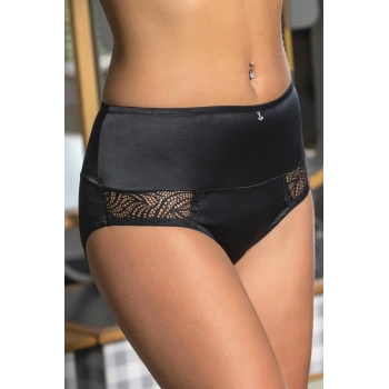 YÜKSEK BEL SLİP KÜLOT SİYAH (MGP21173)