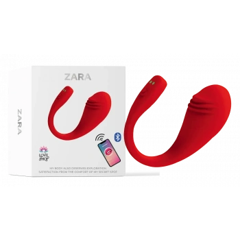 ZARA  APP-KIRMIZI RENKLİ