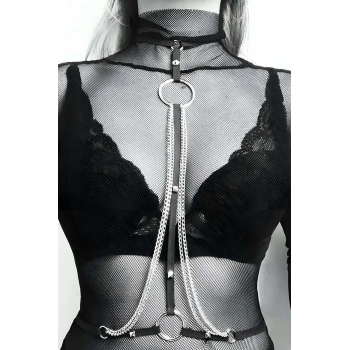 Zincirli Şık Choker - Brf426