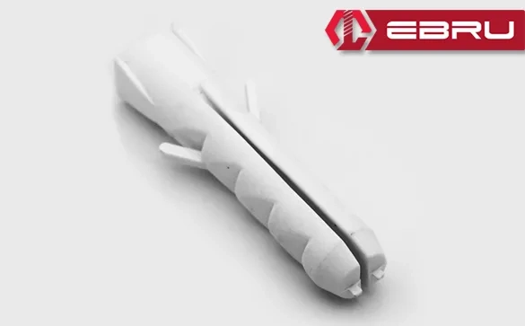 Ebru Plastik Dübel 7 - 100 Adet