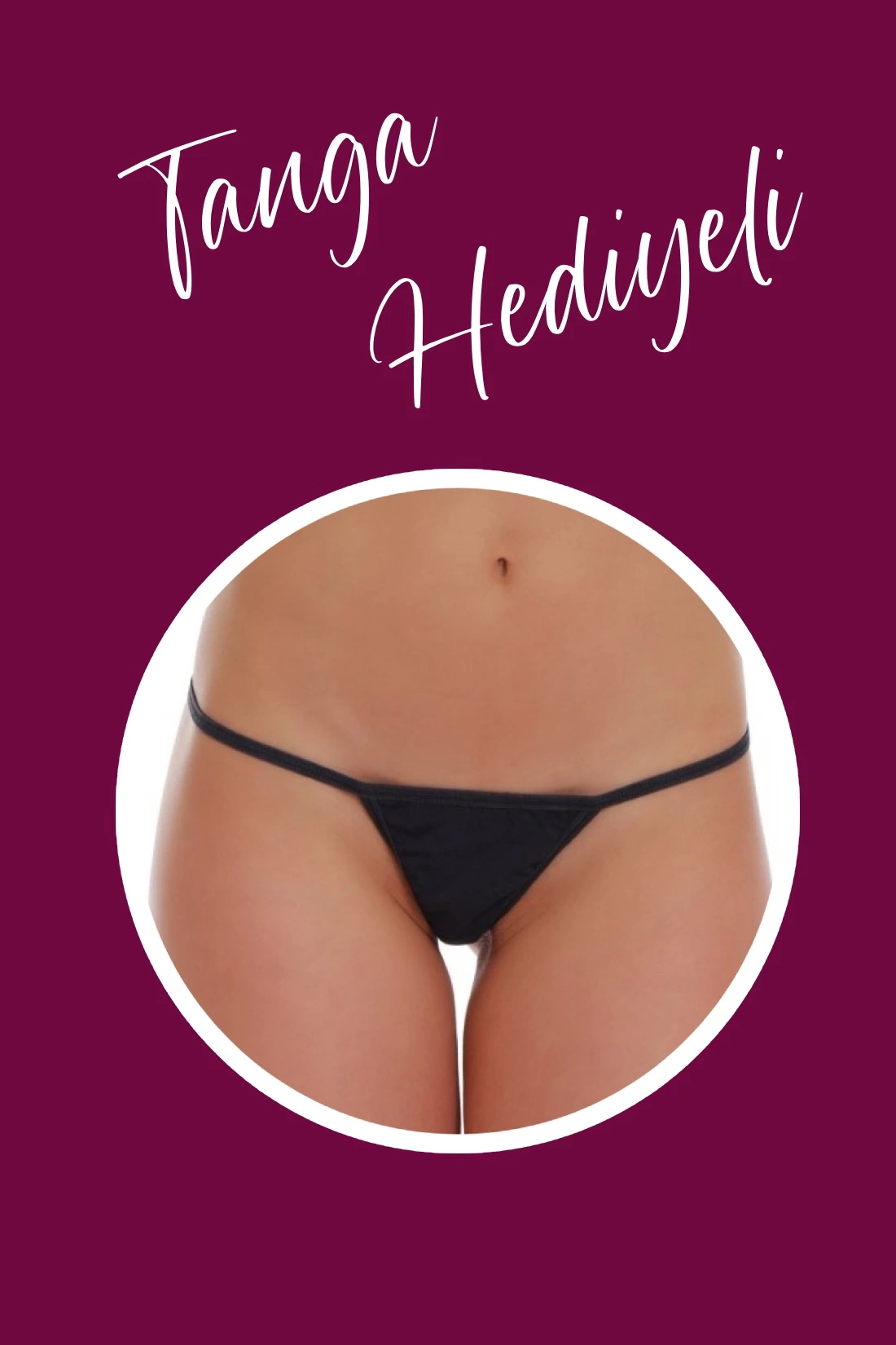 Sırt İpli Transparan Siyah Fantazi Gecelik Tm1291