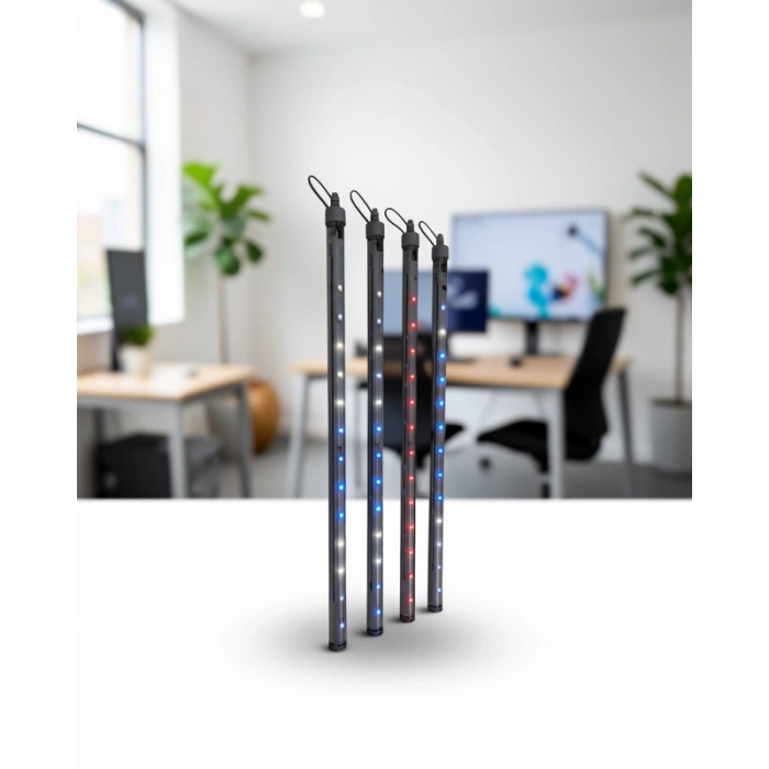 10 Çubuklu Dekor LED