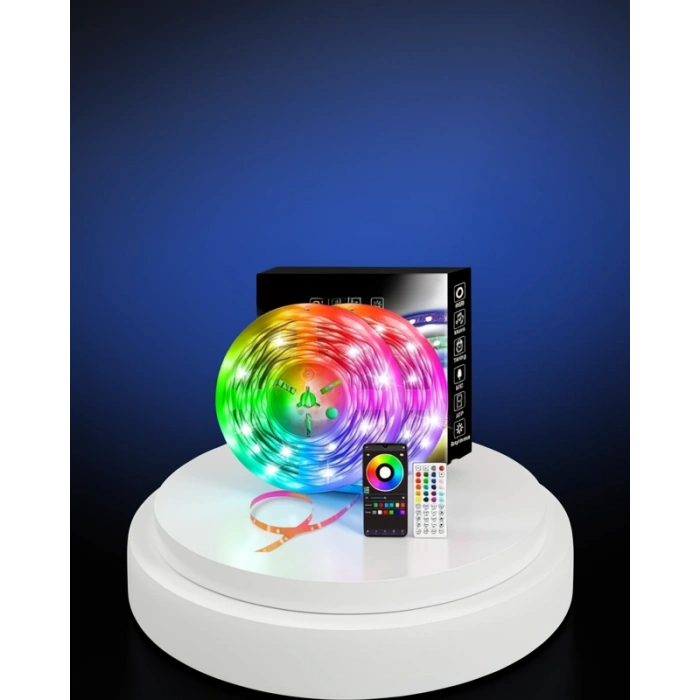 10 metre USB akıllı şerit led kumandalı
