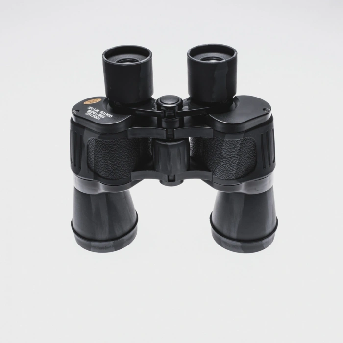 100x100 Kauçuk Kaplamalı Mavi Cam Mercekli Dürbün 56m/1000m