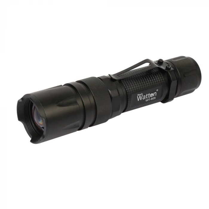 10W 2000 Lümen 4 Renk Güçlü EL Feneri Wt-605