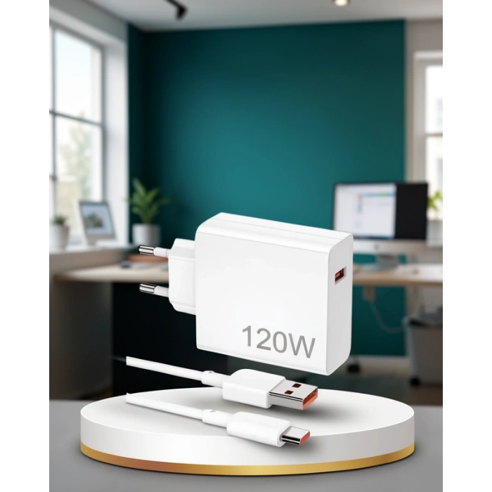 120 Watt Hızlı Şarj Adaptörü