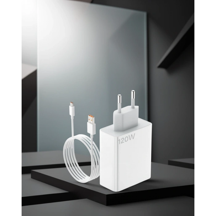 120 Watt Type C Şarj Başlığı
