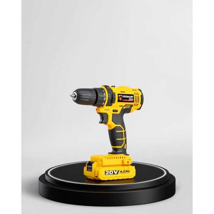 12V Kablosuz Matkap Hafif ve Ergonomik