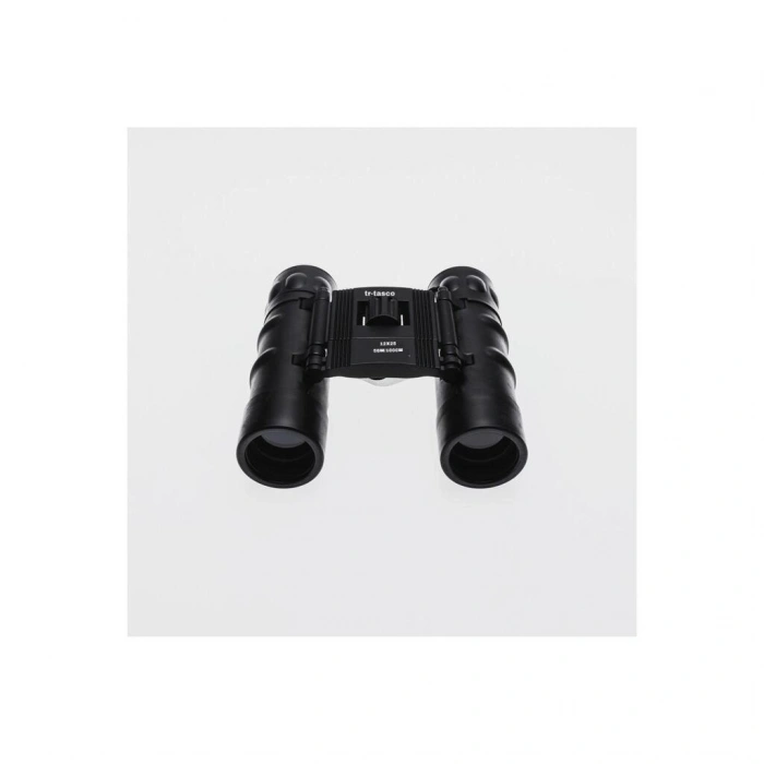 12X25 El Dürbünü 1000M/56M - Geniş Görüş Alanlı Siyah