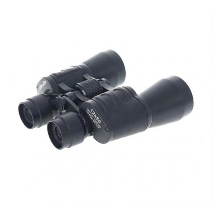 12x50 Kauçuk Kaplama Profesyonel El Dürbünü