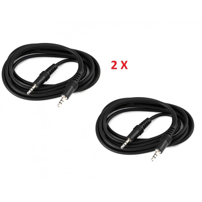 2 Adet Aux Kablosu 100 cm