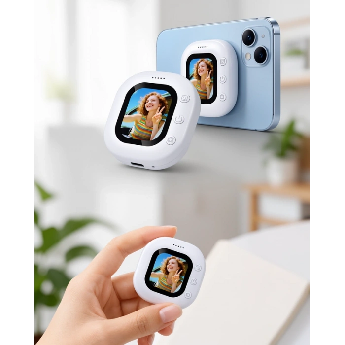 2.0 İnç Mini Vlog Ekranı