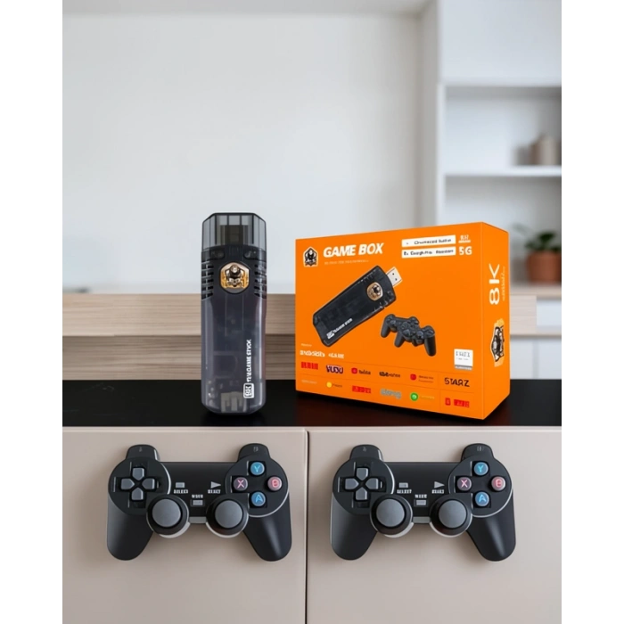 20.000 Oyunlu 8K Android TV Oyun Stick