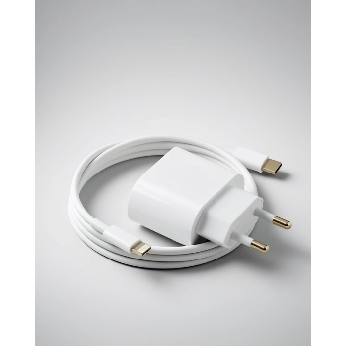 20W Hızlı Şarj Adaptörü + Lightning Kablo Seti