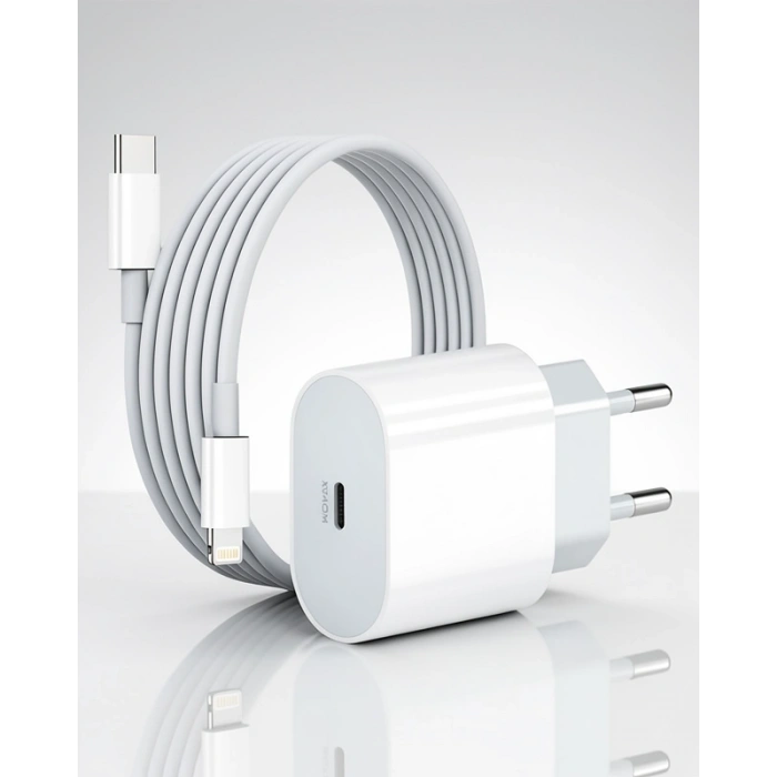 20W PD Lightning Hızlı Şarj Adaptörü