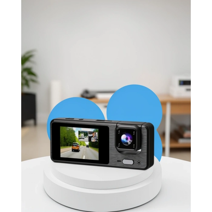 3 Kamera DVR + 2 İnç Ekran