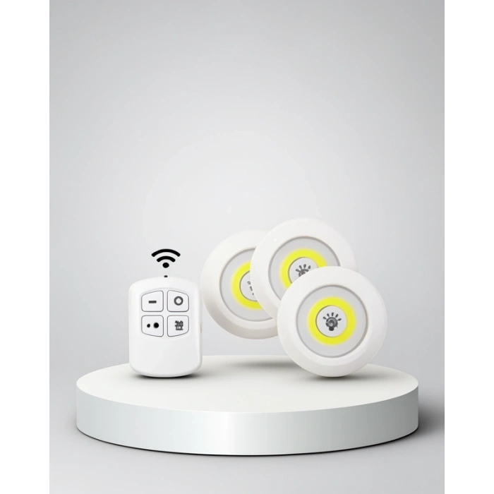 3lü Ayarlanabilir Spot LED Işık Seti