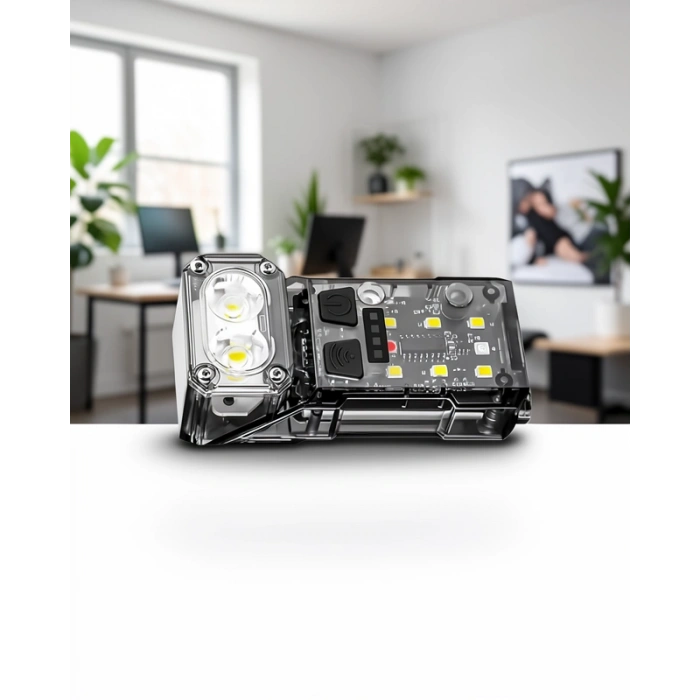 3ü 1 Arada LED Far