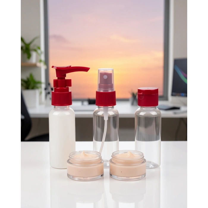 30 ml 5li Seyahat Banyo Şişe Seti