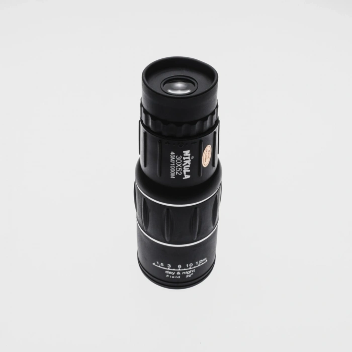 30x52 Yüksek Kalite Mini Monoküler Çift Netlik Ayarlı Dürbün