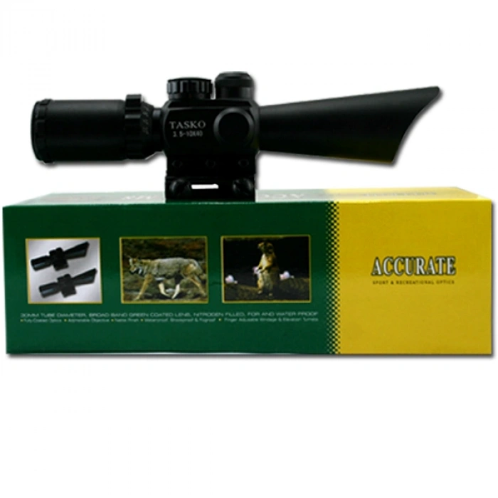 3.5-10x40 Zoomlu Av Dürbünü Lazerli Dürbün