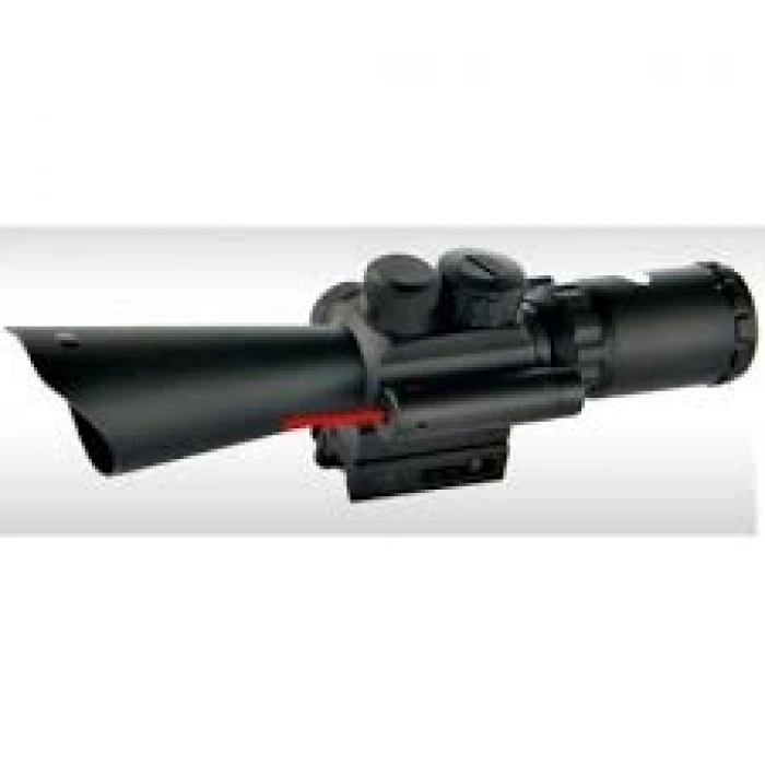 3.5-10x40 Zoomlu Av Dürbünü Lazerli Dürbün