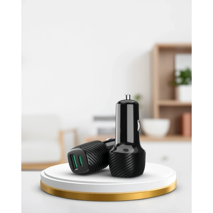 38W USB ve Type-C Çakmaklık Şarj Adaptörü