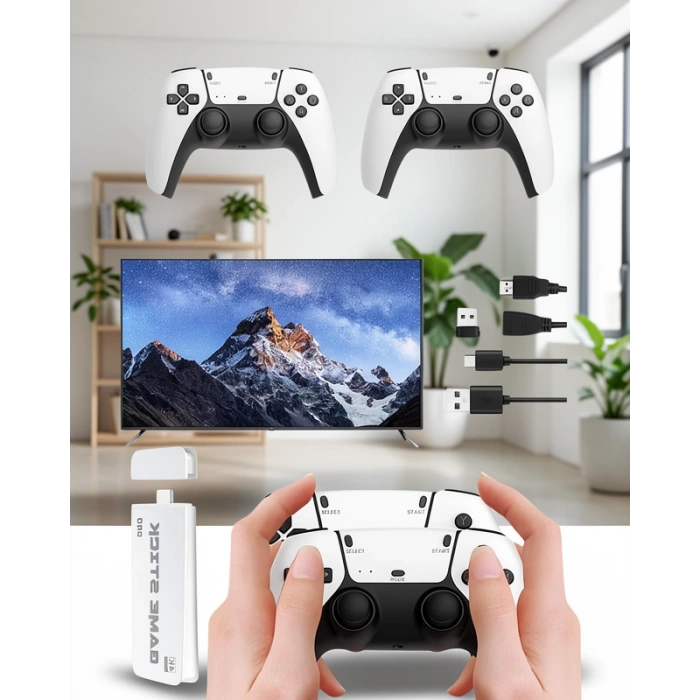 3D 4K Oyun Stick Game Konsolu