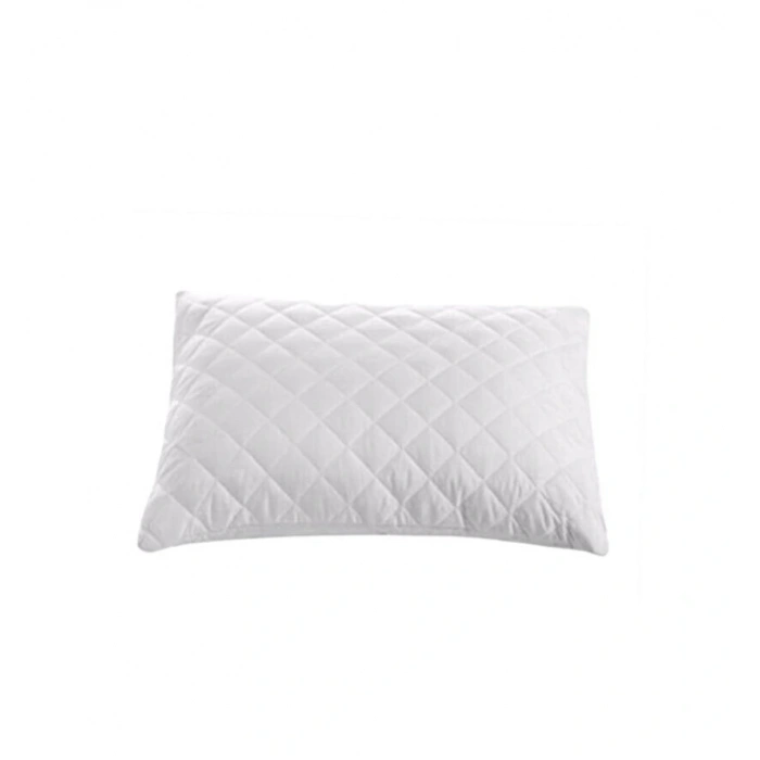 4 Adet Kapitoneli Yastık Koruyucu Alez - 50x 70 cm