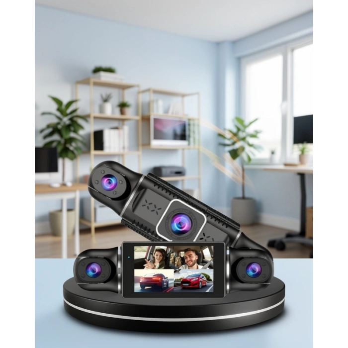 4 Kamera 170° Geniş Açı Araç Kamera