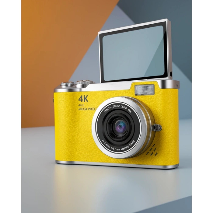 48 MP Kamera 4K Video Çekim