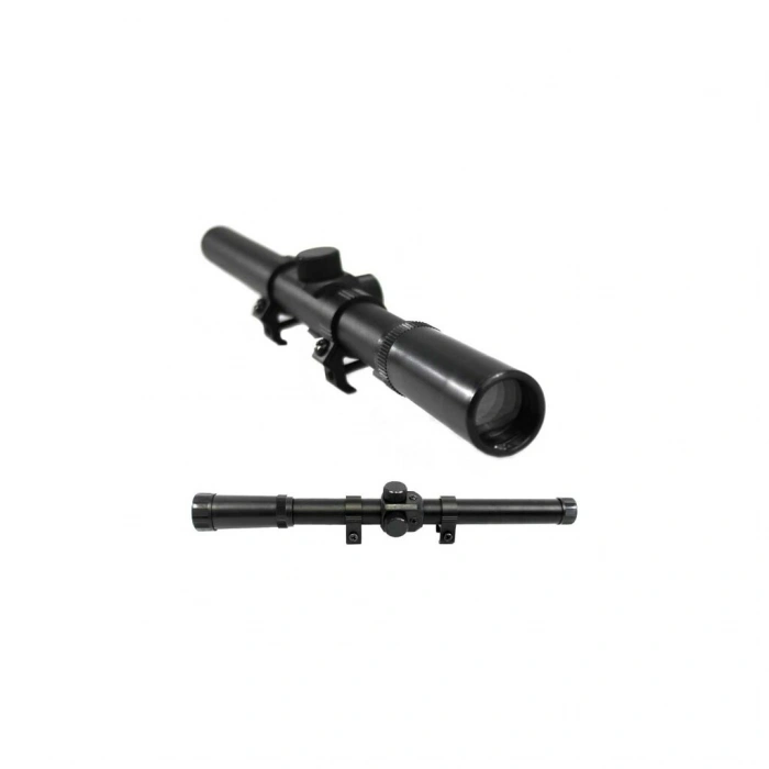 4X15 Full Çelik Av Dürbünü 11mm