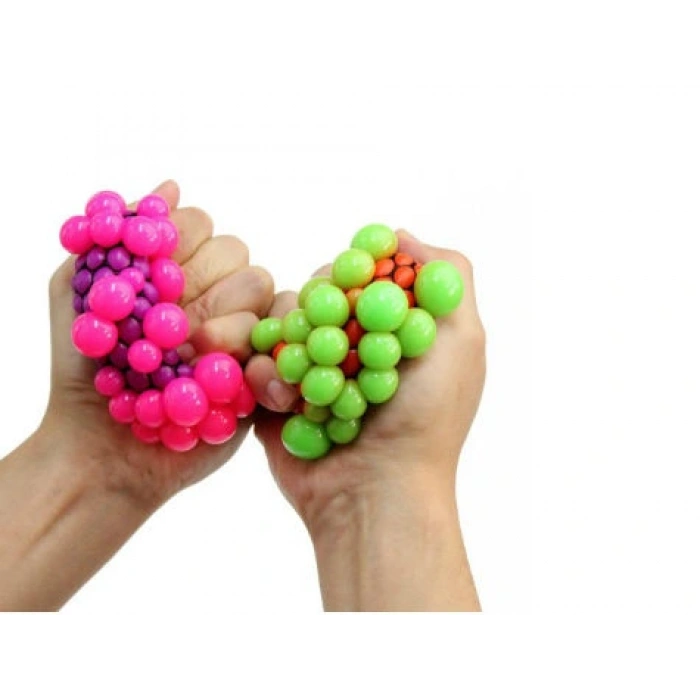 5 Adet Beyin Şekilli Stres Topu