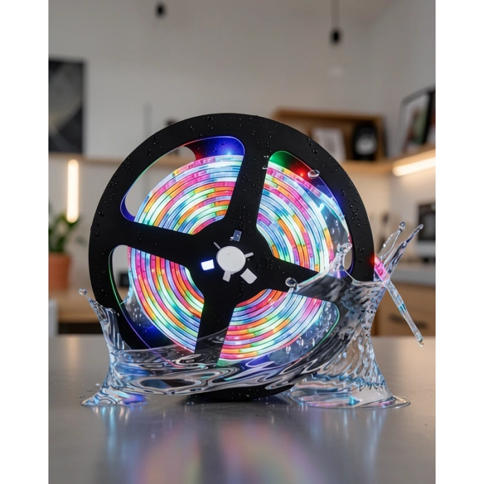 5 Metre Şerit Led Silikon Kaplı