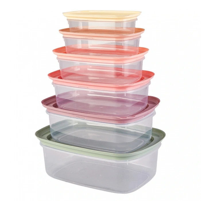 6'lı Saklama Kabı - Yer Kaplamaz