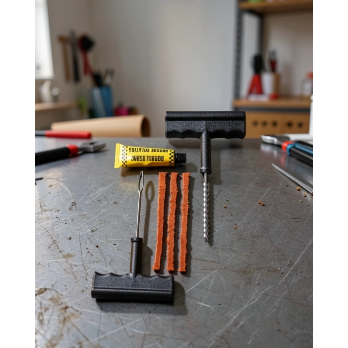 6 Parça Lastik Tamir Kiti