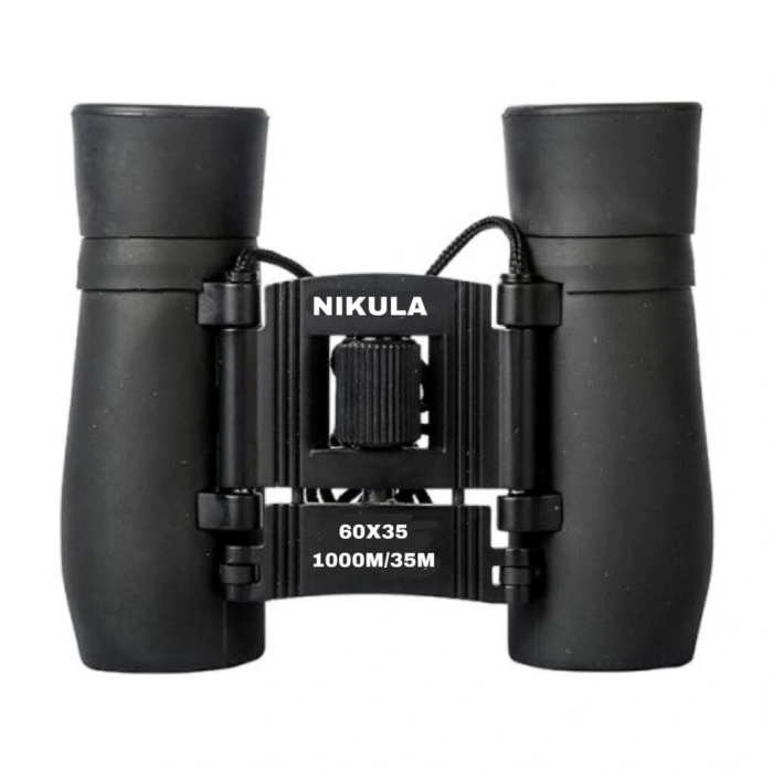 60x35 Cepte taşımalı Kauçuk kaplamalı Dürbün