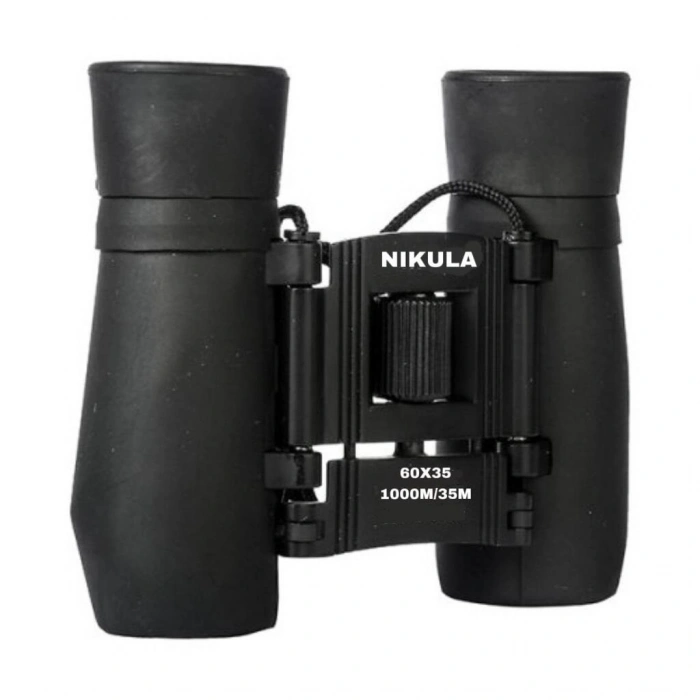 60x35 Cepte taşımalı Kauçuk kaplamalı Dürbün