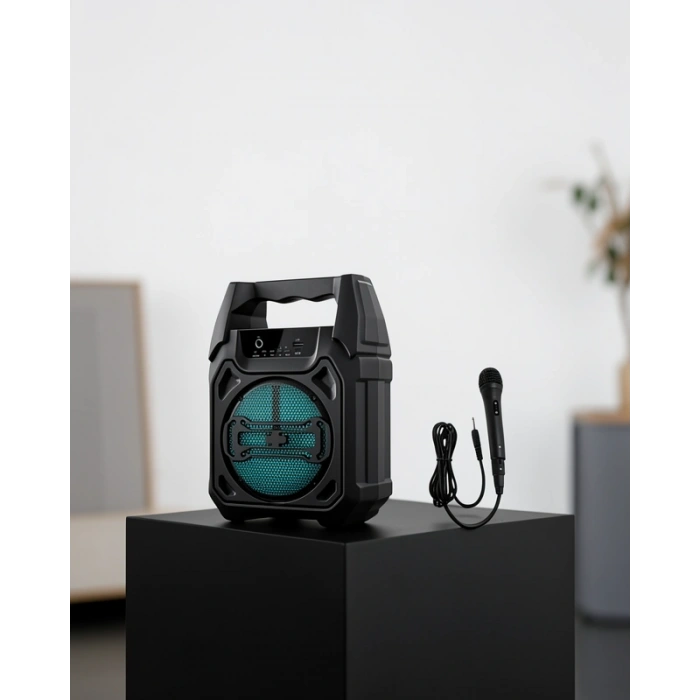6.5 İnç Bluetooth Hoparlör Mikrofonlu