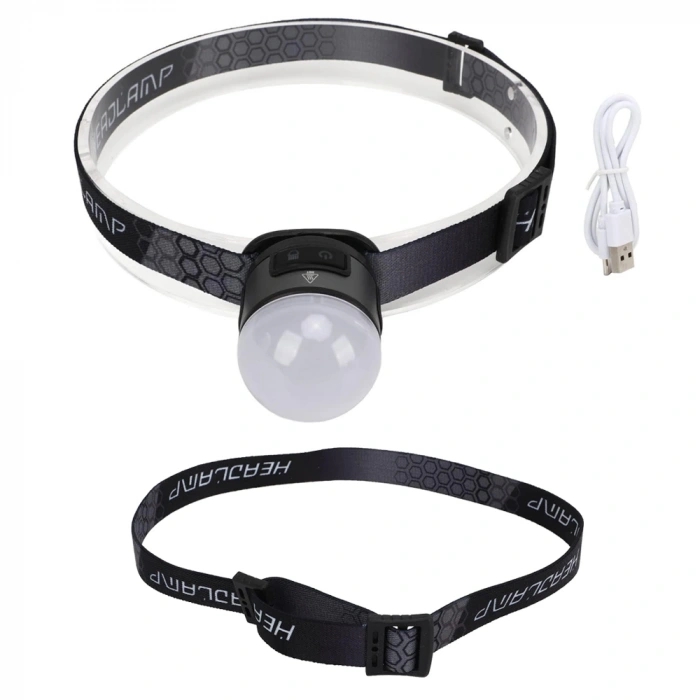 7 Mod Şarjlı Kafa Ve Kamp Lambası Wt-618