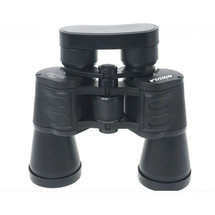 7X50 Kauçuk Kaplamalı Mavı Cam Mercekli Dürbün